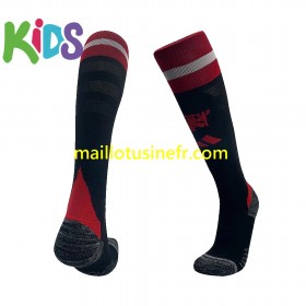 Manchester United Domicile Chaussettes 2024-25 - Enfant